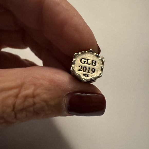 Bella Fascini sterling bead ‘light the way’ - Picture 2 of 3